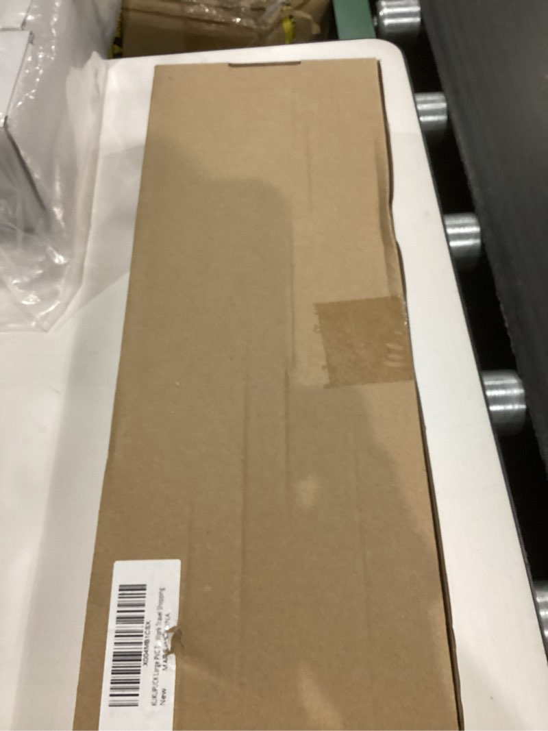 Condition photo showing New/Like New for Large PVC Tote Bag Women'S Kraft Paper Carry All Bag Top Handle Clear Hobo Bag Blank Simple Plastic Totes Bag