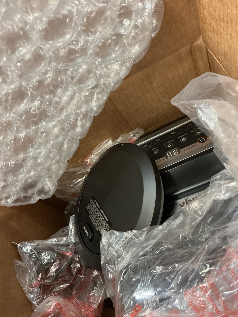 Condition photo showing As Is for Ninja BN801 Professional Plus Kitchen System, 1400 WP, 5 Functions for Smoothies, Chopping, Dough & More with Auto IQ, 72-oz.* Blender Pitcher, 64-oz. Processor Bowl, (2) 24-oz. To-Go Cups, Grey 64 oz. Blender + Kitchen System