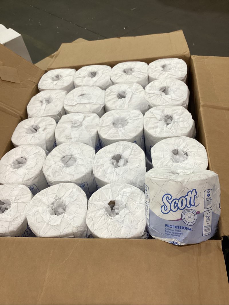 Scott standard roll bathroom tissue 80 count