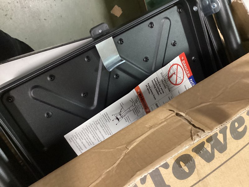 Condition photo showing Good Condition for HBTower 2 Step Ladder, Step Stool for Adults,2 Step Ladder Folding Step Stool with Wide Pedal Ergonomic Design