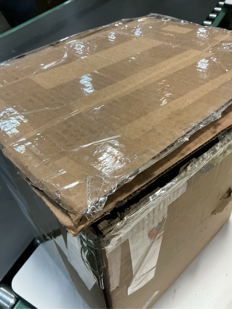 Condition photo showing As Is for YSTOOL Brake Bleeder Kit Pneumatic Pressure Brake Clutch Fluid Bleeding Tool Set with Master Cylinder Adatpers Air Power Pressurized Oil Change Bleeder Machine and Waste Oil Collection Bottle (Red)