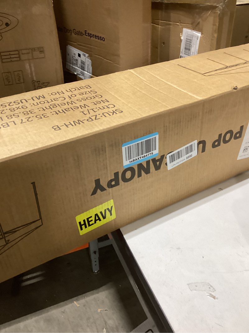 10x10 Pop Up Canopy with Sidewalls, Easy Up Canopy Tent, Heavy Duty Tents for Parties, One Person Se