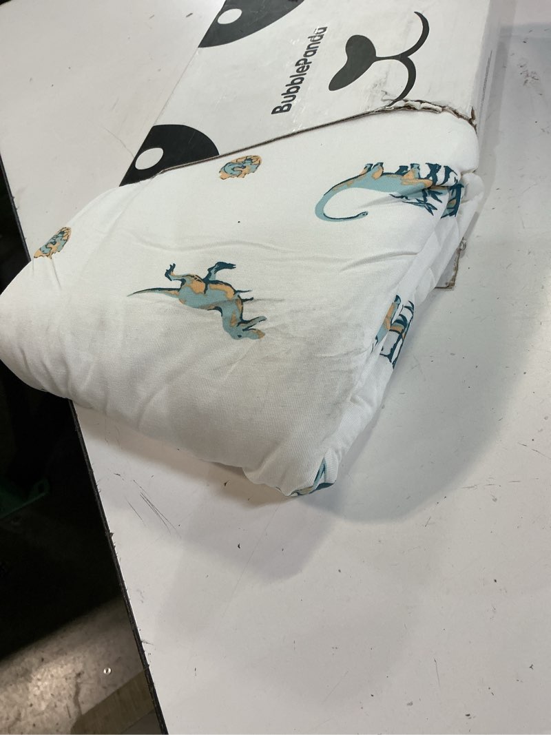 Condition photo showing Good Condition for bubblepanda rayon made from bamboo sleep sack 6-12 months 1.0 tog baby | print soft sleep sacks, sleeping sack for babies, 2-way zipper, baby wearable blanket dinosaur m(6-12m)