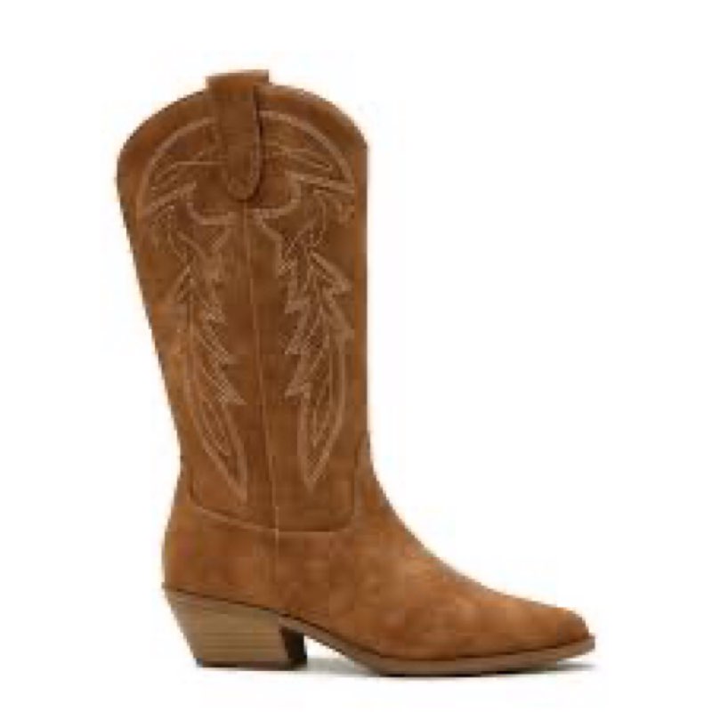 (size EU 41) No Boundaries Women's Tall Western Boot Brown