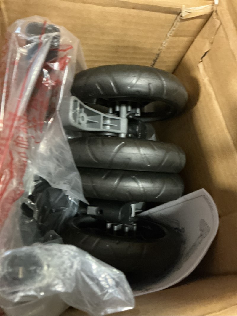 Condition photo showing Good Condition for Summer Infant Ingenuity 3Dlite Convenience Stroller, Gray–Lightweight Stroller with Aluminum Frame, Large Seat Area, 4 Position Recline, Extra Large Storage Basket – Infant Stroller for Travel & More