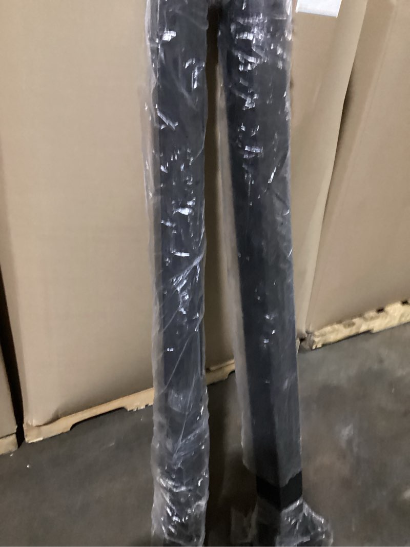 Condition photo showing As Is for silverback in-ground basketball hoops, adjustable height tempered glass backboard and pro-style flex rim. - multiple styles available 54 inch clear