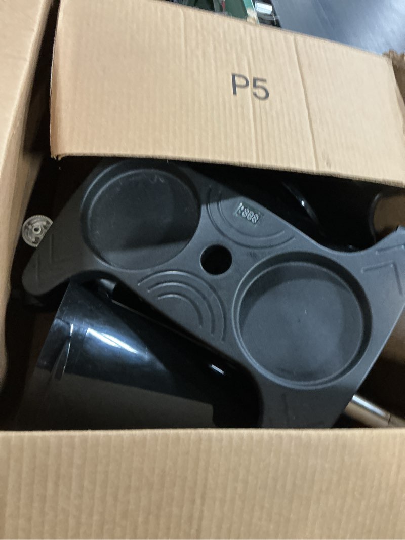 Condition photo showing As Is for Portable Shampoo Bowl with Electric Pump, Rechargable Shampoo Basin with Sprayer and Water Tanks, Mobile Hair Washing Sink, Adjustable Portable Salon Sink for Home Salon Use (Rechargeable)