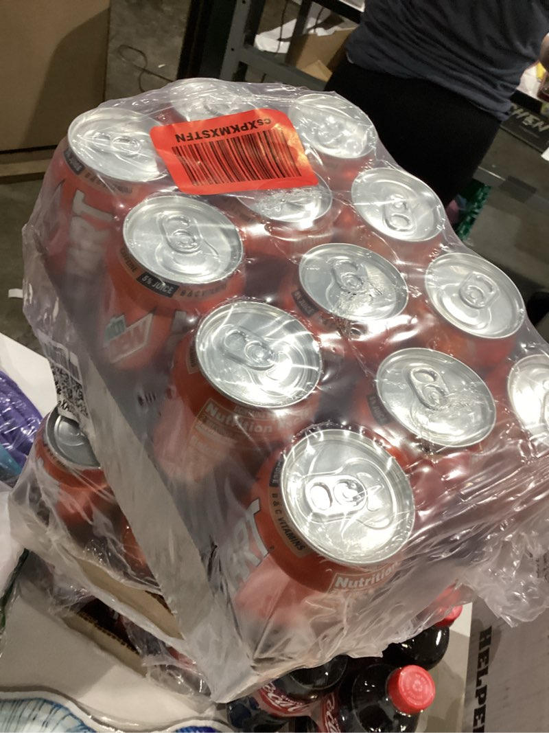 Condition photo showing New/Like New for Mountain Dew Kickstart, Orange Citrus, 92mg Caffeine, Vitamins B & C, 80 Calories, 5% Juice, 16 Fl Oz (Pack of 12) Orange Citrus 16 Fl Oz (Pack of 12)