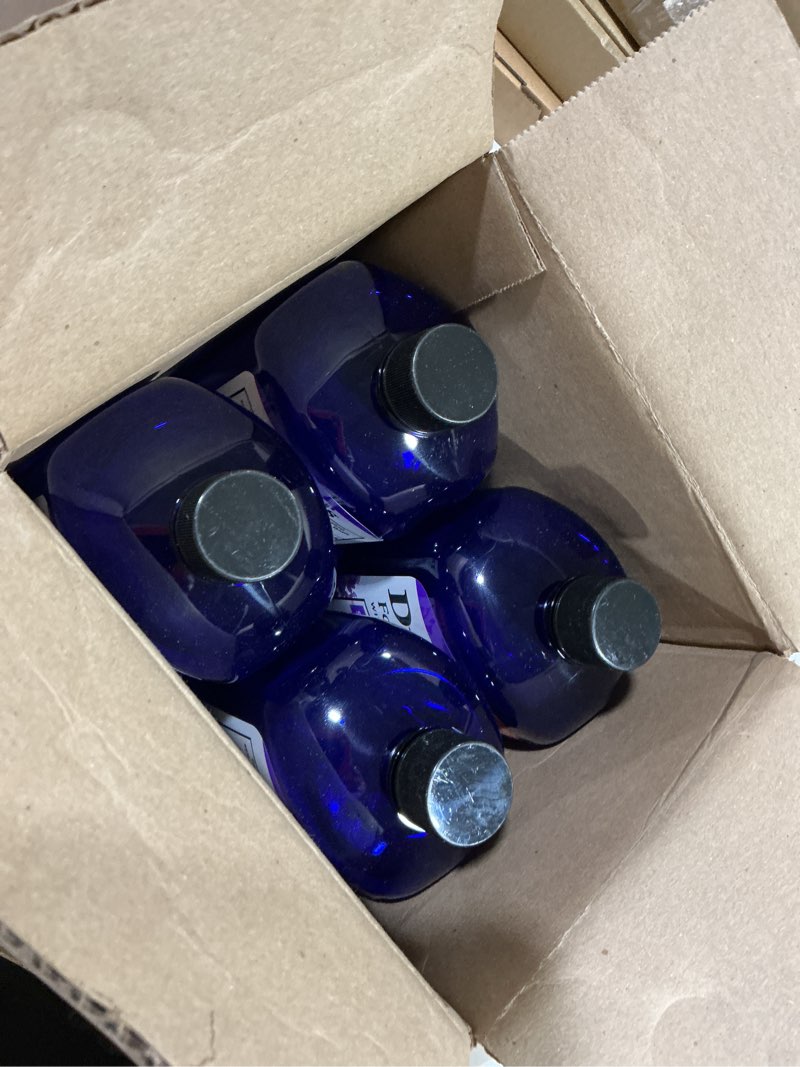 Condition photo showing New/Like New for Dr Teal's Foaming Bath with Pure Epsom Salt, Soothe & Sleep with Lavender, 34 fl oz (Pack of 4)