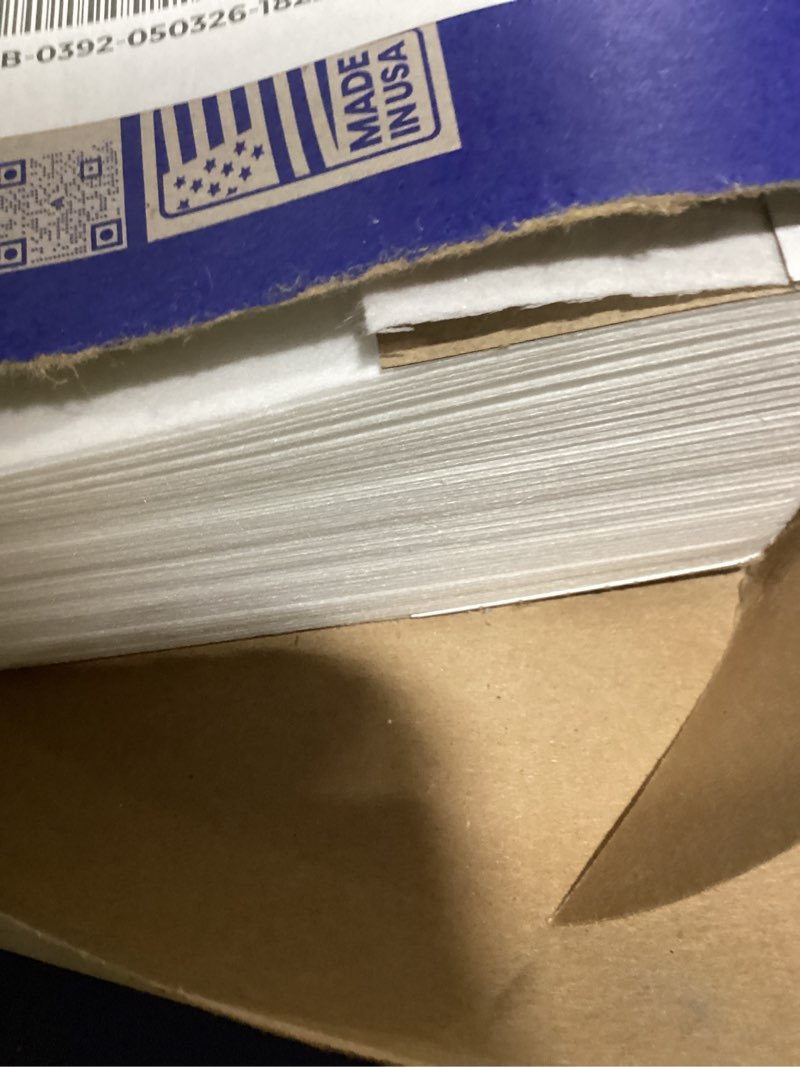 Condition photo showing As Is for aprilaire 201 replacement furnace filter for aprilaire or space-gard 2200 or 2250 whole-house air purifiers - merv 10, 20x25x6 air filter (pack of 1) air filter 20 x 25 x 6 inches (pack of 1)