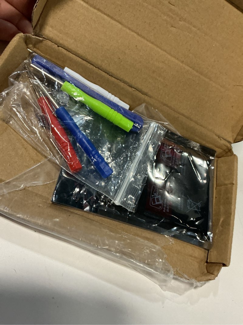 Condition photo showing Good Condition for new blp821 replacement battery for one-plus 9 1+9 le2113 le2117 le2115 with technical toolkit.