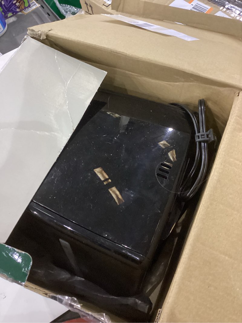 Condition photo showing As Is for Cuisinart 14-Cup Coffee Maker, Programmable PerfecTemp Glass Carafe Coffee Machine with 1-4 Cup Setting, Brew Strength Control and Brew Pause, Stainless Steel, DCC-3200BKSNAS, Black 14-Cup Glass Black/Stainless