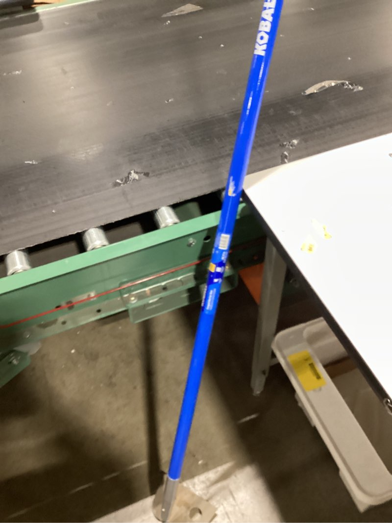 Condition photo showing As Is for kobalt 54-in fiberglass -handle mortar