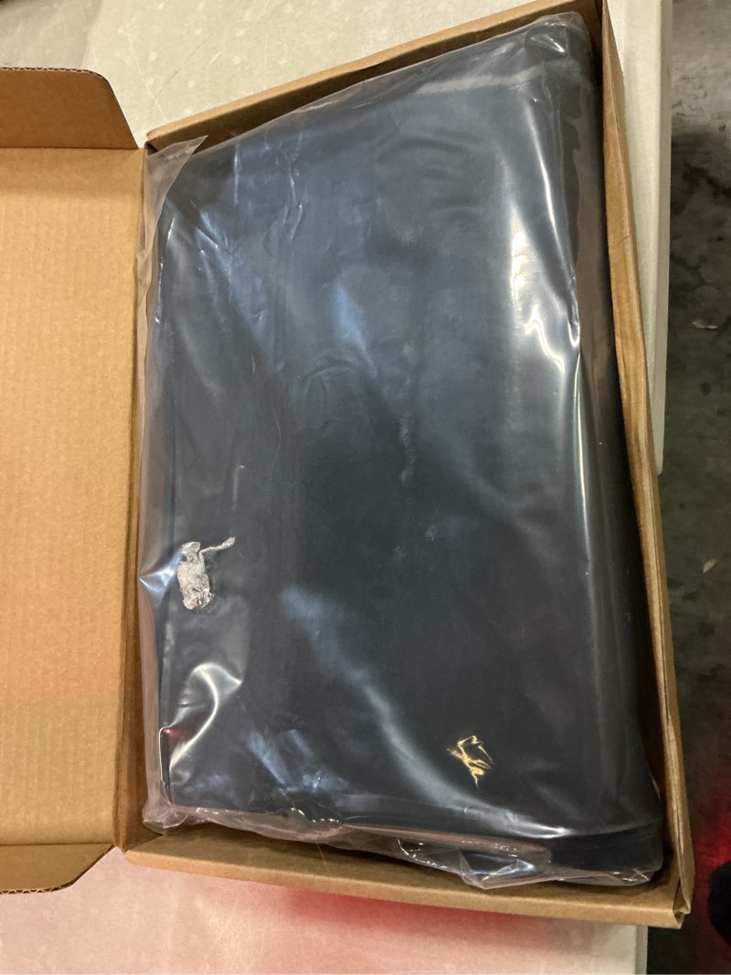 Condition photo showing Good Condition for mini fridge silicone mat 19.7"x19.7"x0.5" - non-slip, spill-proof, drip prevention | ideal for refrigerators, washing machines, dryers, wine coolers, and dishwashers black 19.7' * 19.7'