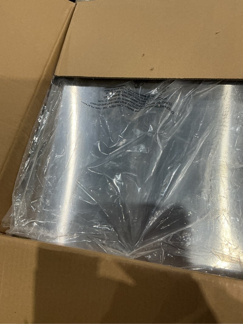 Condition photo showing Good Condition for 22" stainless steel drip pan heat baffle replacement for traeger 22 series,traeger pro 575 drip tray,traeger bac012 bca070 bbq07c and newer lil' tex,lil' tex elite,lil' tex pellet smoker grills parts