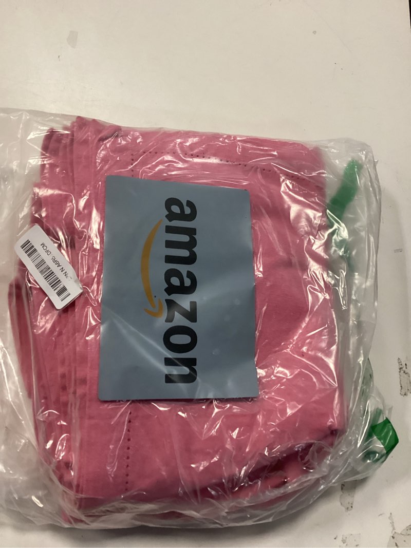 Condition photo showing Good Condition for Palisa 100% Cotton Napkins Set of 12 | Pink Table Linen Cloth Napkins 18x18 Inch | Washable & Reusable Dinner Napkins for Everyday Use Weddings Parties Restaurant & Hotel 18" x 18" (Set of 12) Pink