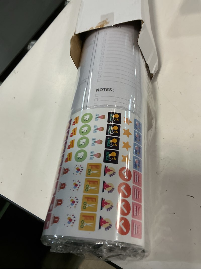 Condition photo showing New/Like New for Ospelelf Desk Calendar 2025-2026 Large 22"x17" Monthly Family Planner Pad with Protective Cover 18 Months July 2025 to December 2026 Floral Green Green 22" X 17" (July.2025 - Dec.2026)