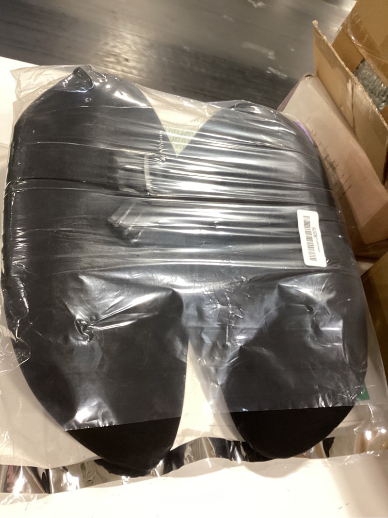 Condition photo showing Good Condition for c cushion lab extra dense lumbar pillow - patented ergonomic multi-region firm back support for lower back pain relief - lumbar support cushion with strap for office chair, car, sofa, plane - black