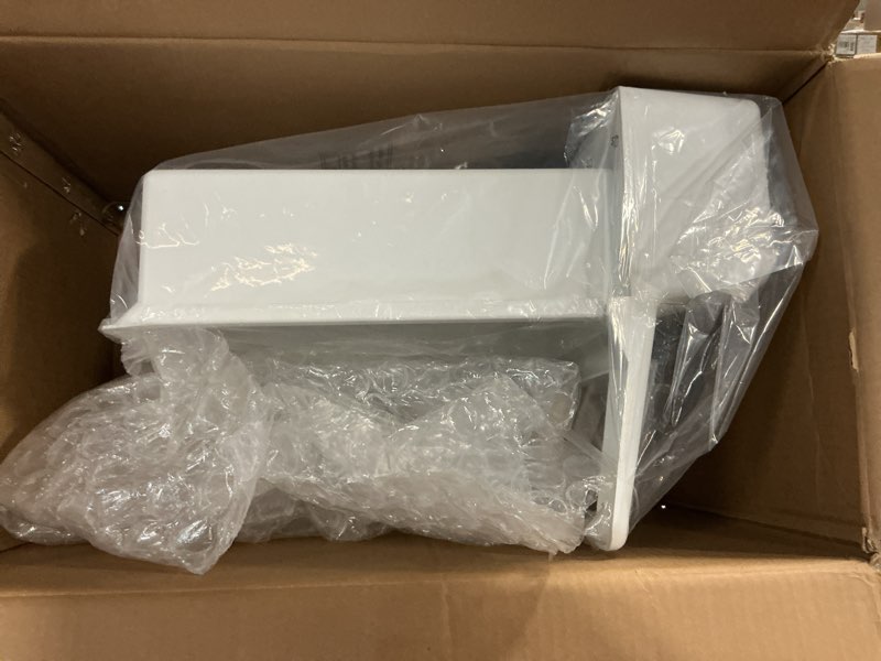 Condition photo showing New/Like New for Upgraded WPW10558423 Refrigerator Ice Bucket Compatible with Whirlpool Ice Maker Replacement Parts W10558423 Whirlpool Ice Bucket WRS325FDAM, WRS325SDHZ, WRS315SDHZ, WRS315SDHM, WRS325SDHW Ice Maker