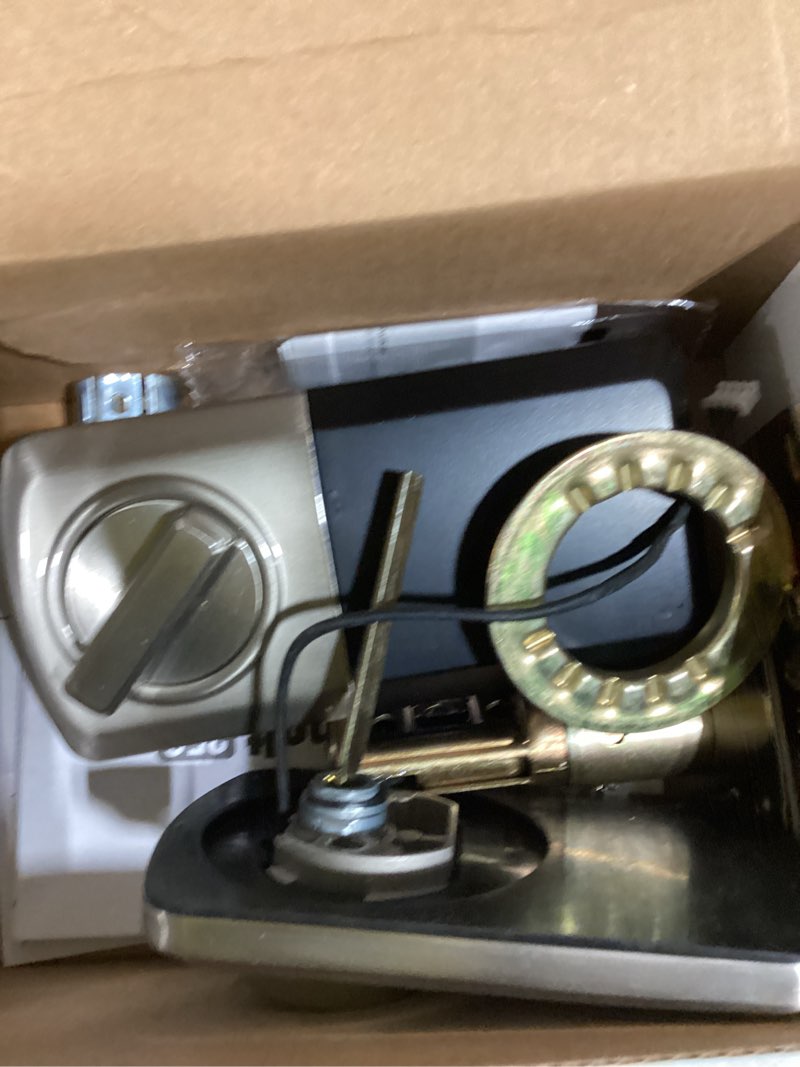 Kwikset Powerbolt 250 Satin Nickel Keypad Electronic Deadbolt Lock ft. SmartKey Security