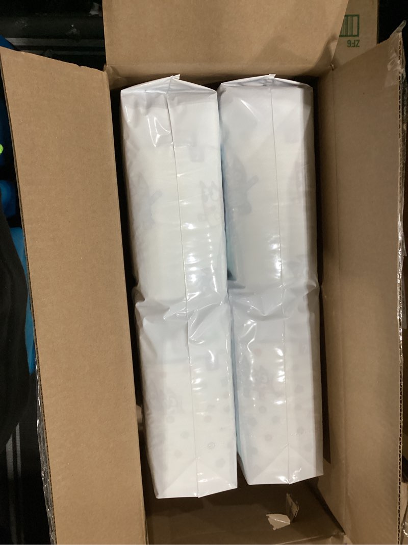 Condition photo showing New/Like New for luvs size 7 baby diapers, platinum protection bluey diapers for day & night, size 7, 124 count (packaging may vary) size 7 124