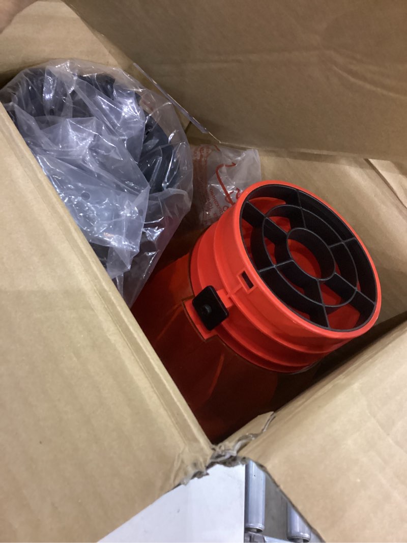 Condition photo showing New/Like New for WORX WG520 12 Amp Turbine 600 Electric Leaf Blower