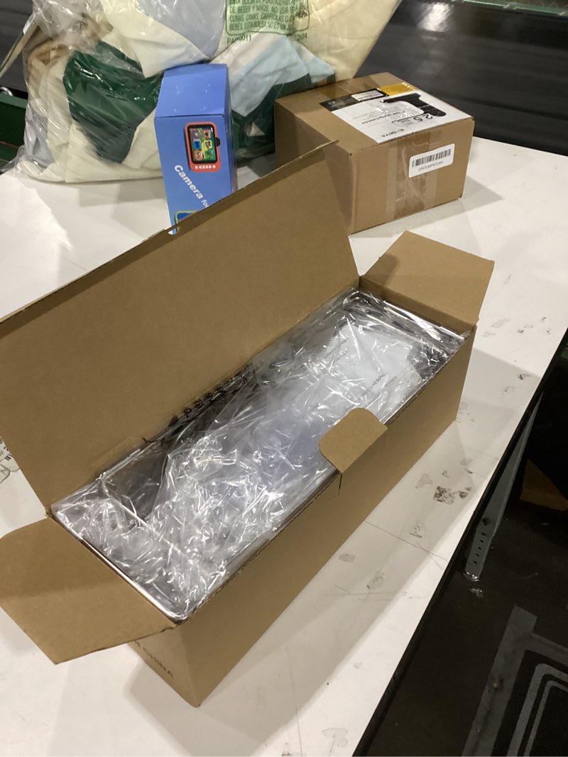 DAOYA Shower Caddy Hanging - Over Shower Head Caddy, 0.82 inch Universal with 2 Shelves, Soap Holder