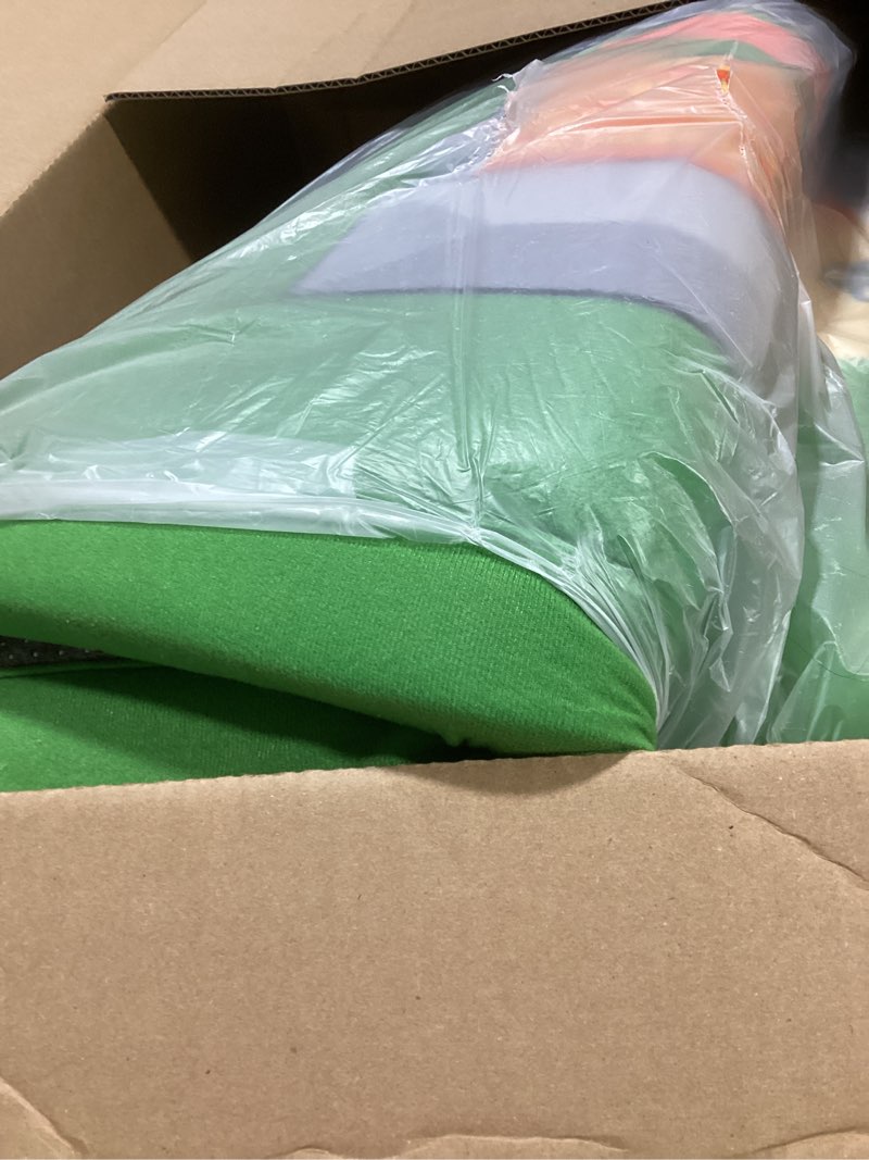 Condition photo showing item condition for PaPaMat 1.3" Thick Educational Baby Floor Play Mat 59x79, Basic Padded Memory Foam Kids Mat, Non-Slip Plush Playmat for Nursery Playroom Classroom (Race Track) Race Track 59"x79"x1.3"