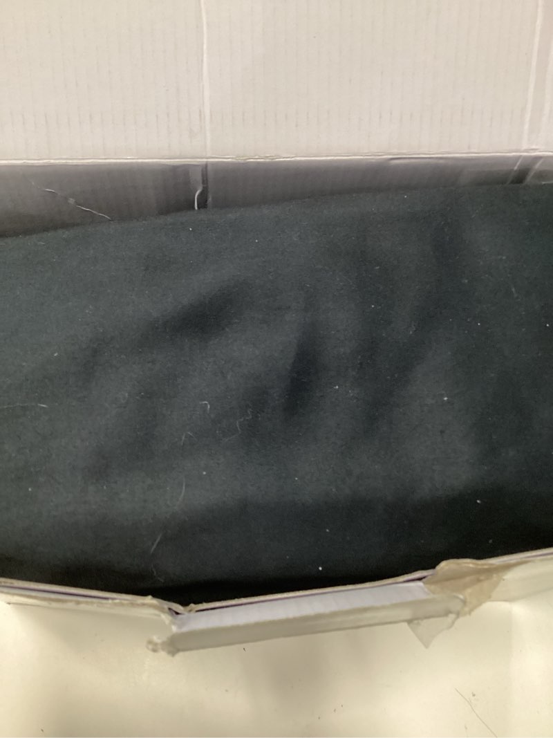 Condition photo showing Good Condition for mayfair linen 100% egyptian cotton full size sheets set - luxury 600 series voyage collection egyptian cotton sheets full size (4 pc, black), soft, cooling, 16" deep pocket hotel bed sheet set full 15 - black