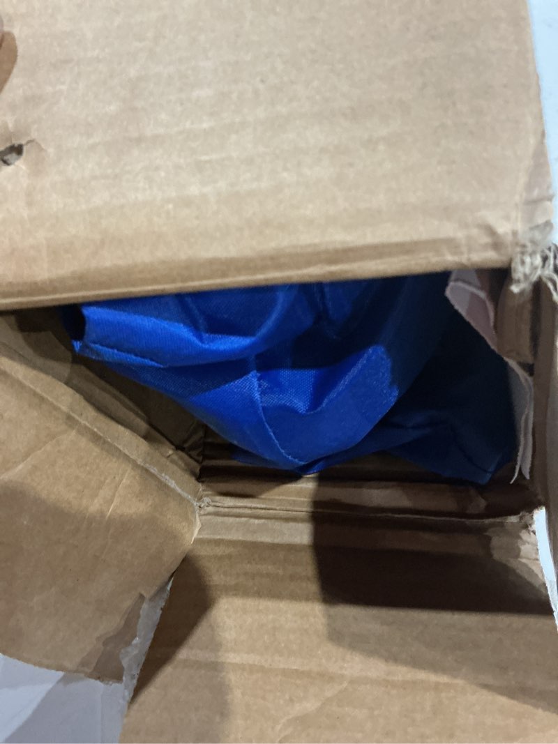 Condition photo showing Good Condition for ammsun 6ft folded portable travel beach umbrella with sand anchor tilt air vent upf 50+uv protection fit in suitcase compact foldable telescopic umbrellas for patio garden beach pool blue 6ft navy blue