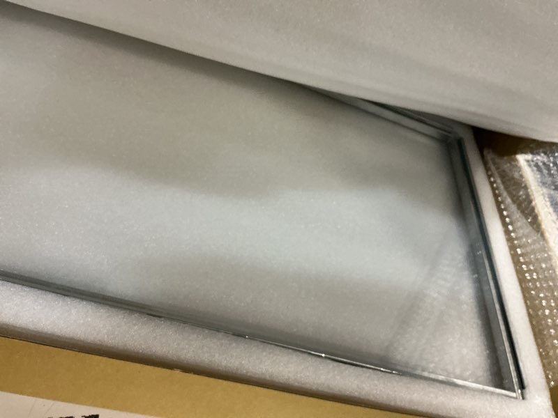 Condition photo showing Good Condition for upgraded wb56x27480 23"x14.2" oven glass door window pack assembly compatible with ge wall oven door window assembly, range oven door panel replacement for 4466174,ap6034630,ps11766932,eap11766932 etc