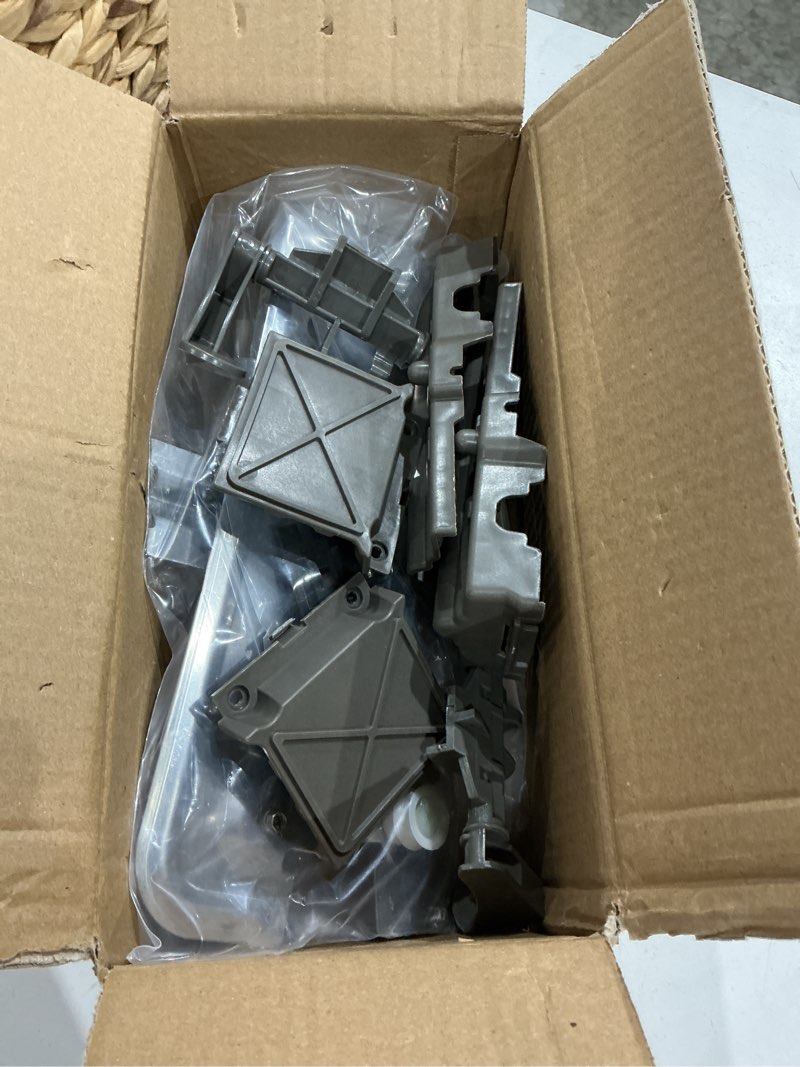 Condition photo showing As Is for w10712394 dishwasher upper rack adjuster metal kit compatible with ken-more whir-lpool by ami parts - replaces w10712394vp, ap5956100, w10350376, ps10064063