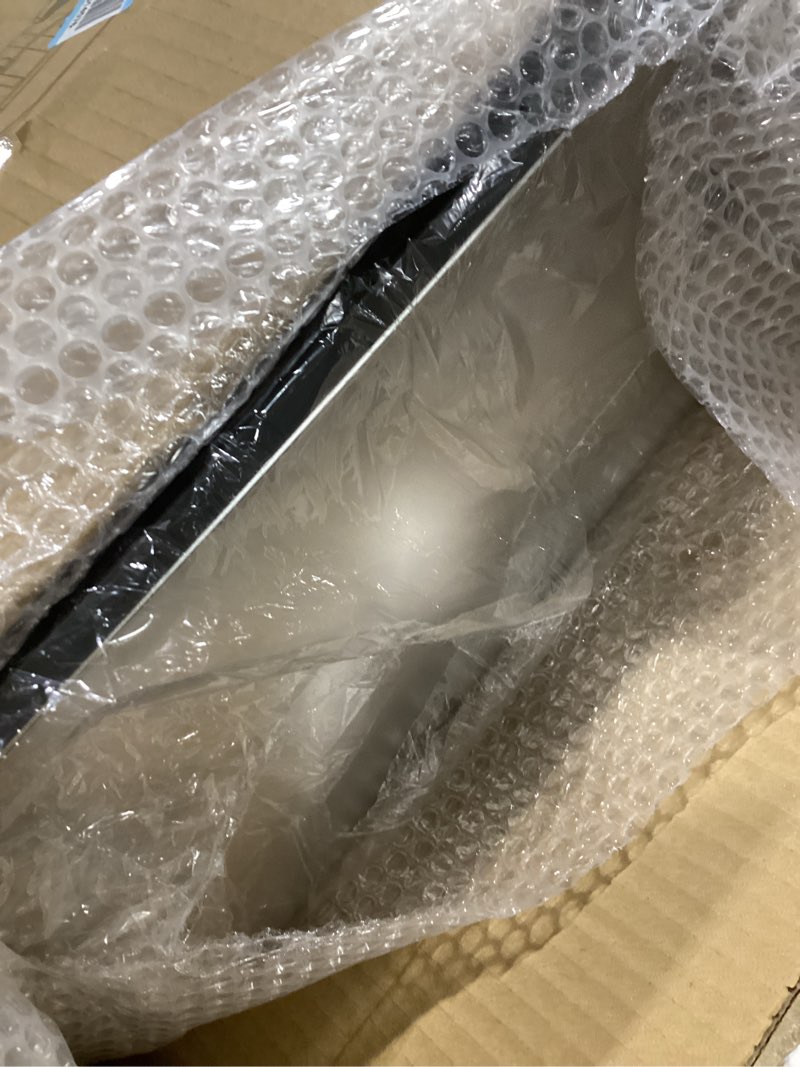 Condition photo showing Good Condition for Extra Large Stainless Steel Cat Litter Box with High Sided Walls for Big Cats, Anti Urine Leakage, Odorless and Easy Cleaning, for Healthy Cats, Includes Foot Pad & Scoop - XXL Litter Box