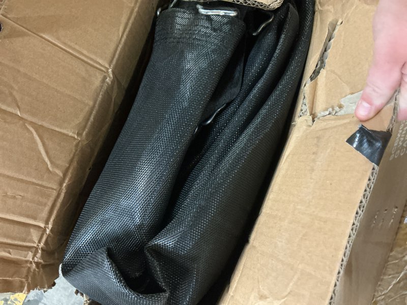 Condition photo showing As Is for high-elastic pp replacement jumping mat