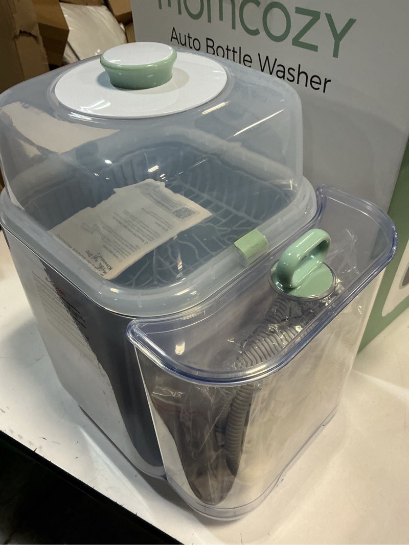 Condition photo showing New/Like New for Momcozy KleanPal Pro Baby Bottle Washer, Sterilizer & Dryer - All-in-One Cleaning Machine for Bottles, Pump Parts & Baby Essentials - Time-Saving & Effortless Care
