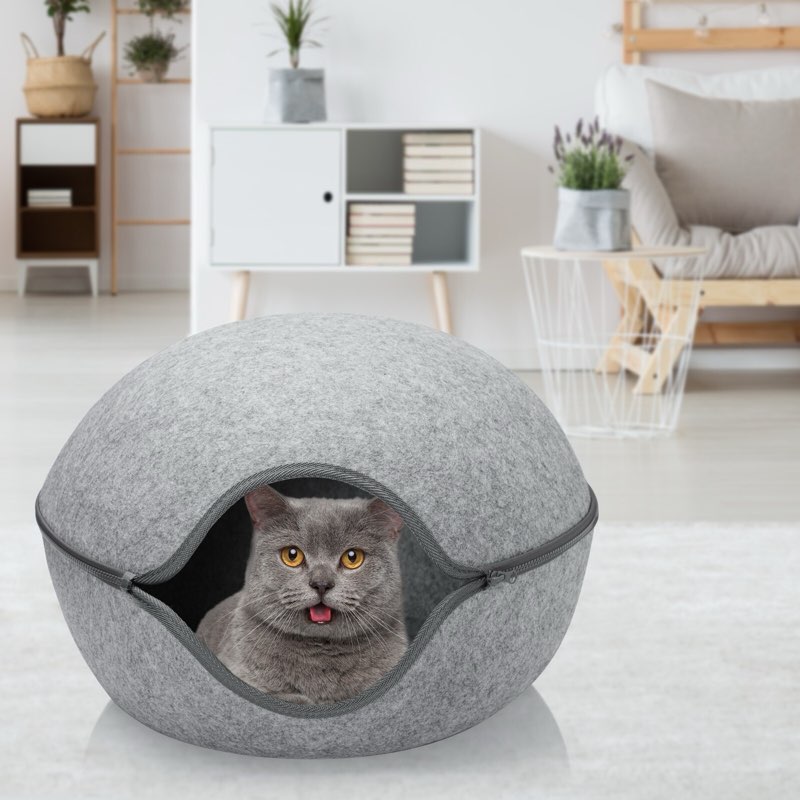Item similar))))))Cat nesting cave/bed, US Stock, Free shipping