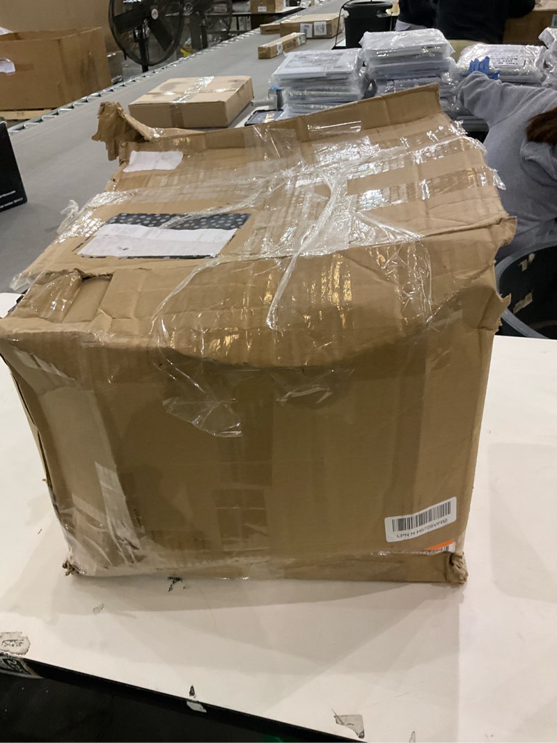 Condition photo showing As Is for Ninja Luxe Café 3-in-1 Espresso, Drip Coffee and Cold Brew Machine | Intergrated Coffee Grinder, Milk Frother, Assisted Tamper & Built-In Espresso Accessory Storage | Stainless Steel | ES601 Luxe Cafe Stainless Steel