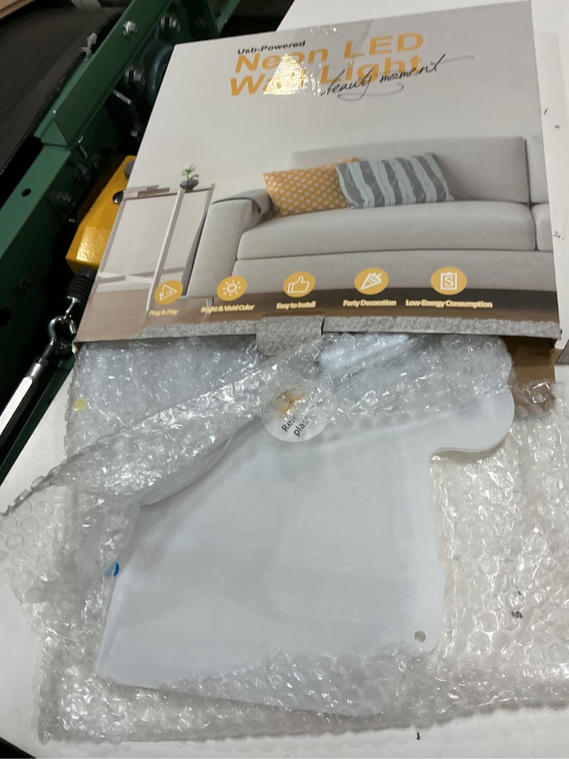 Condition photo showing Good Condition for coffee neon sign for wall decor bright led neon light for business sign coffe led lights for coffee store cafe shop bars restaurant hotels salons clubs coffees lovers size 12.0 * 13.6in(xd341) coffee-blue