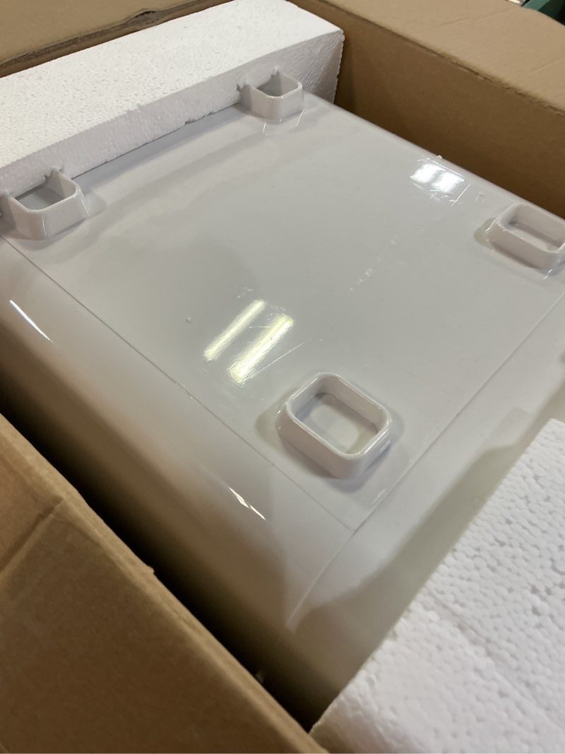 Condition photo showing As Is for Cooluli 10L Mini Fridge for Bedroom - Car, Office Desk & Dorm Room 12v Portable Cooler Warmer Food, Drinks, Skincare, Beauty Makeup AC/DC Small Refrigerator with Glass Front, Fractal Pink 10 Liter Fractal Pink