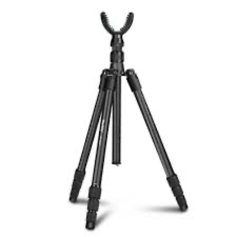 Manbily Hunting Tripod, Aluminum Shooting Tripod with U Yoke Head Rest (MA-254G)