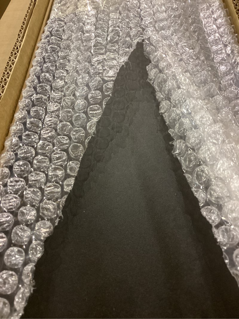 Condition photo showing New/Like New for Electric Fireplace Insert Trim Kit for 33" W x 25" H?Black, for ASIN B0CLB7BBK7 Trim for 33"W x 25"H