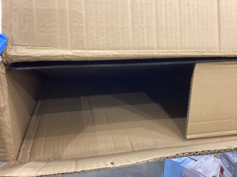 Condition photo showing As Is for Yes4All Single-Piece Skateboard Ramp, Bike Ramp, Skate Ramp - Durable & Designed for Beginners, Capacity 220Lbs - 44" Length