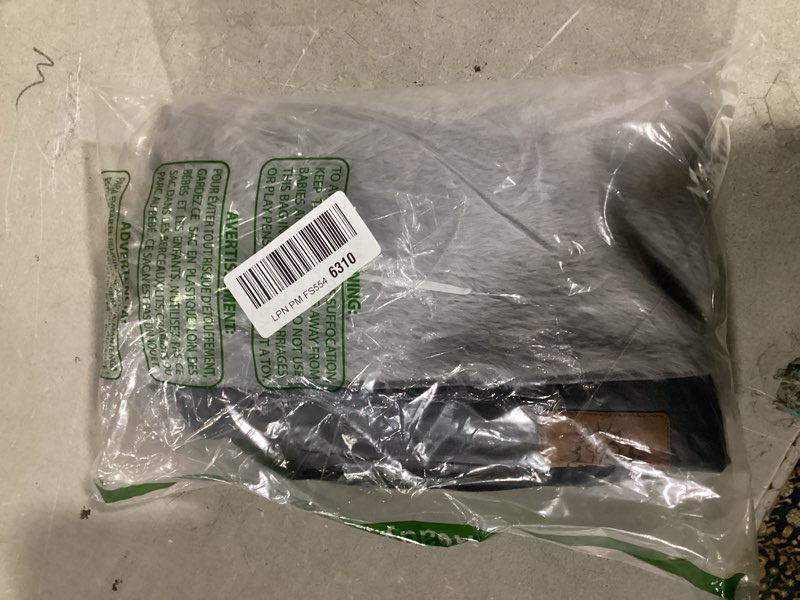 Condition photo showing Good Condition for Sunheir Washable Extra Large Dog Bed Covers Soft Plush Replacement, Waterproof Dog Bed Liner, Pet Bed Cover with Zipper 41x27x3 Inches, Grey, Cover Only Grey 41.0"L x 27.0"W x 3.0"Th