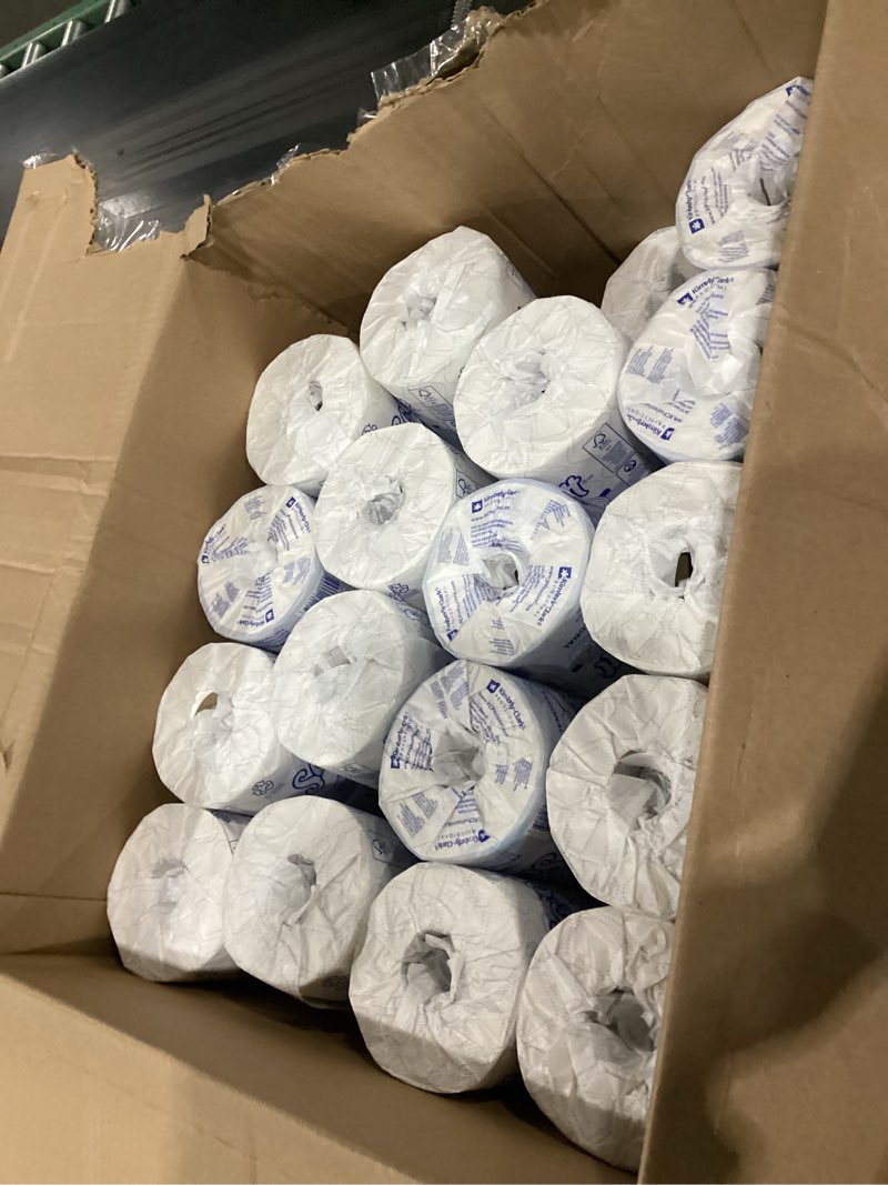 Scott bulk toilet paper incomplete