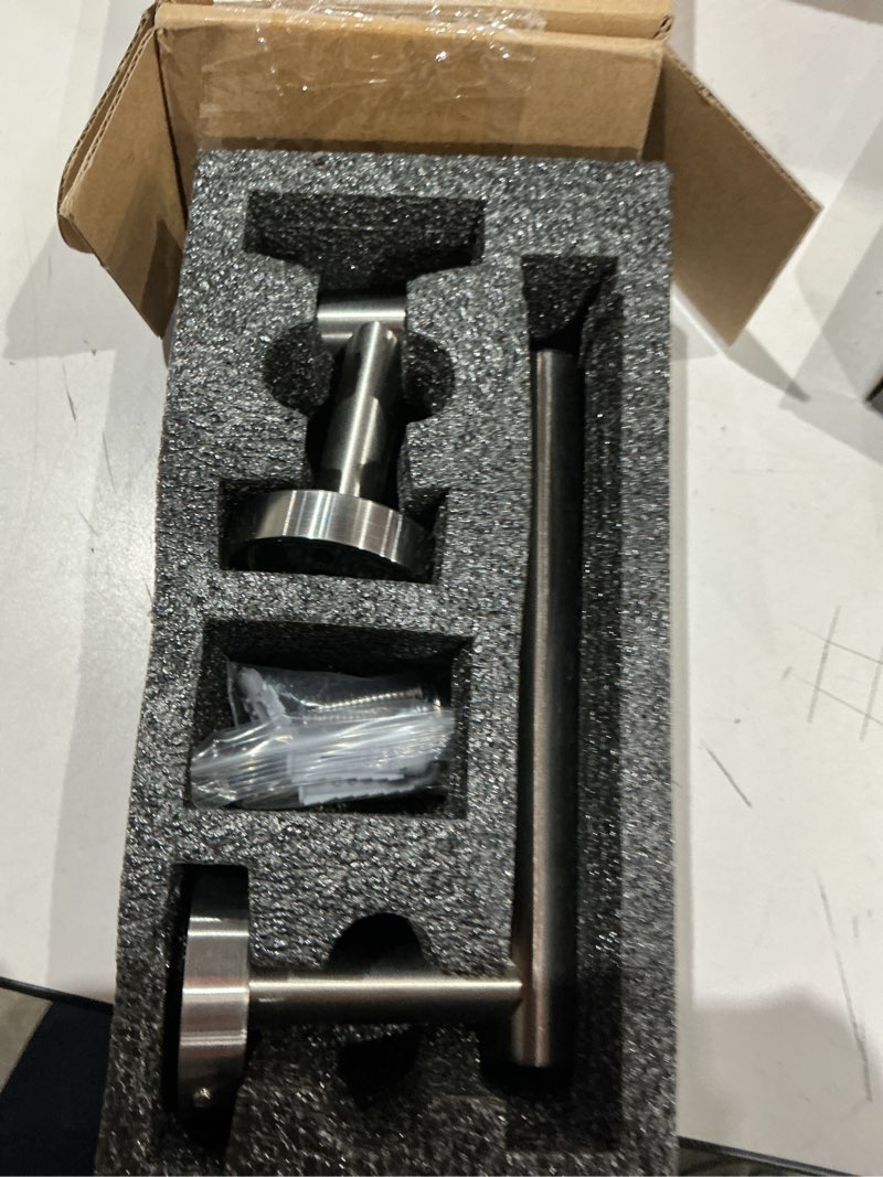 Condition photo showing Good Condition for bvl toilet paper holder brushed nickel wall mount stainless steel 304 large mega roll