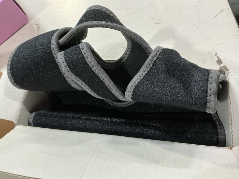 Condition photo showing Good Condition for dr. brace elite knee brace with side stabilizers & patella gel pads for maximum knee pain support and fast recovery for men and women-please check how to size video (mercury, large) large mercury