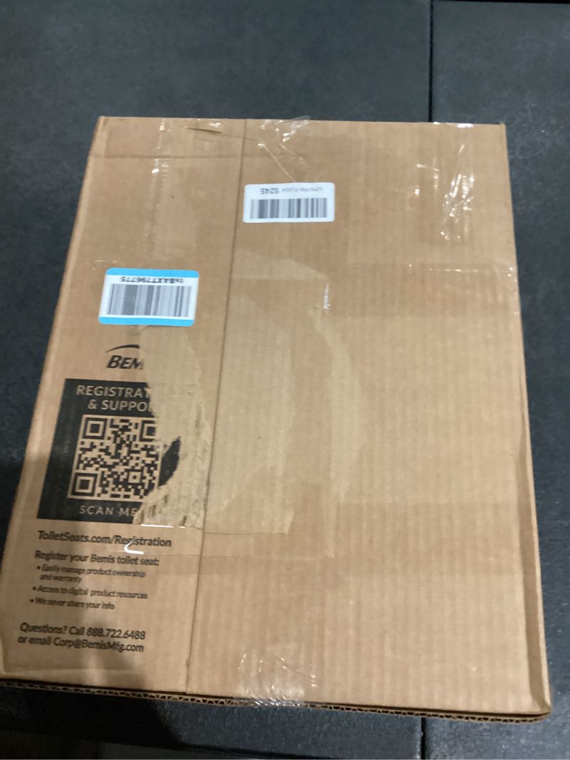 Condition photo showing Good Condition for Mayfair Caswell Modern Slow Close Toilet Seat, Durable Plastic Seat, Made in USA, Round, White Round 1 Seat