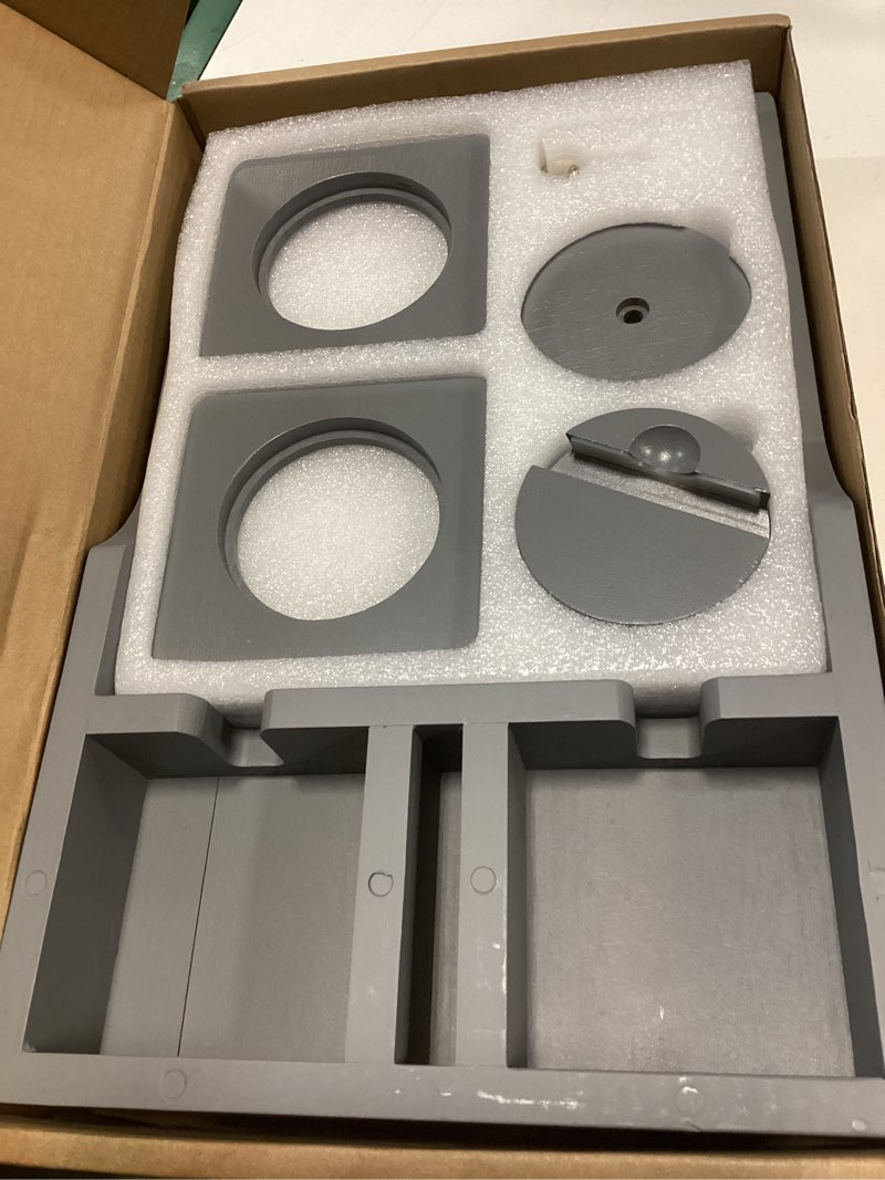 Condition photo showing New/Like New for couch cup holder, 4-in-1 side couch arm tray with phone holder, sofa clip on side table for wide couches arm, suitable for home drinks/remote/snacks-grey gray