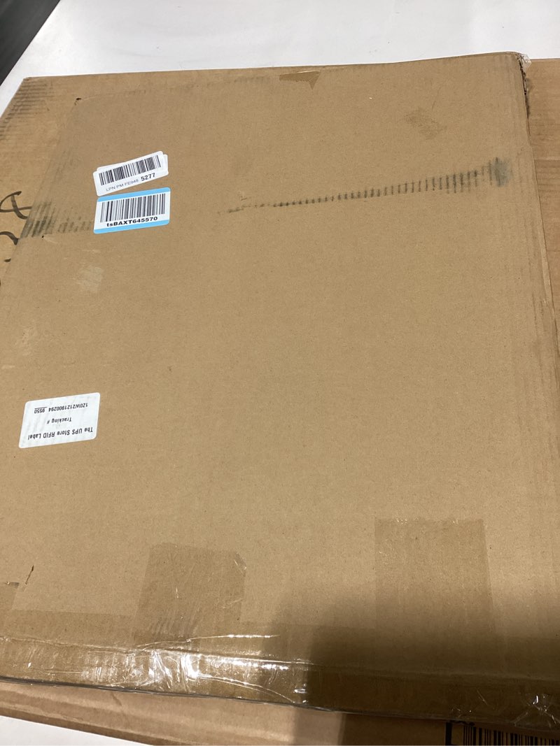 Condition photo showing New/Like New for upsimples 18x26 Picture Frame, Display Pictures 14x22 with Mat or 18 x 26 Without, Wall Hanging Poster Frames, Black, 1 Pack Black 18x26