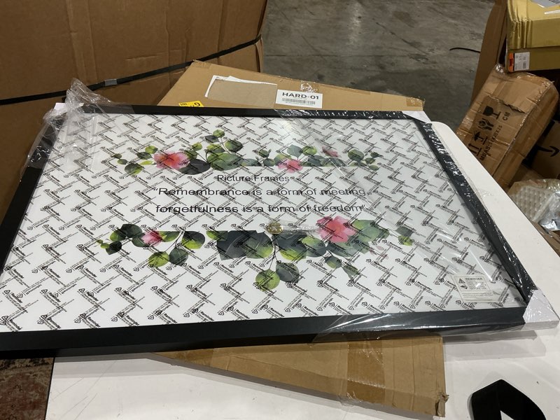 Condition photo showing Good Condition for seseat 6x6 picture frame black, photo frames for desk or wall gallery display, 1 pack black 6x6